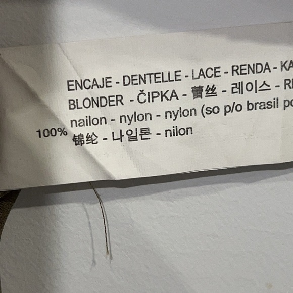 ZARA Olive Green Satin Slip Midi Dress with side slits size Medium - Picture 13 of 17